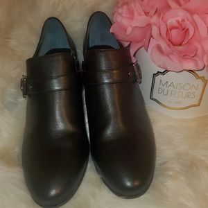 Bass tiara black ankle boots 10m